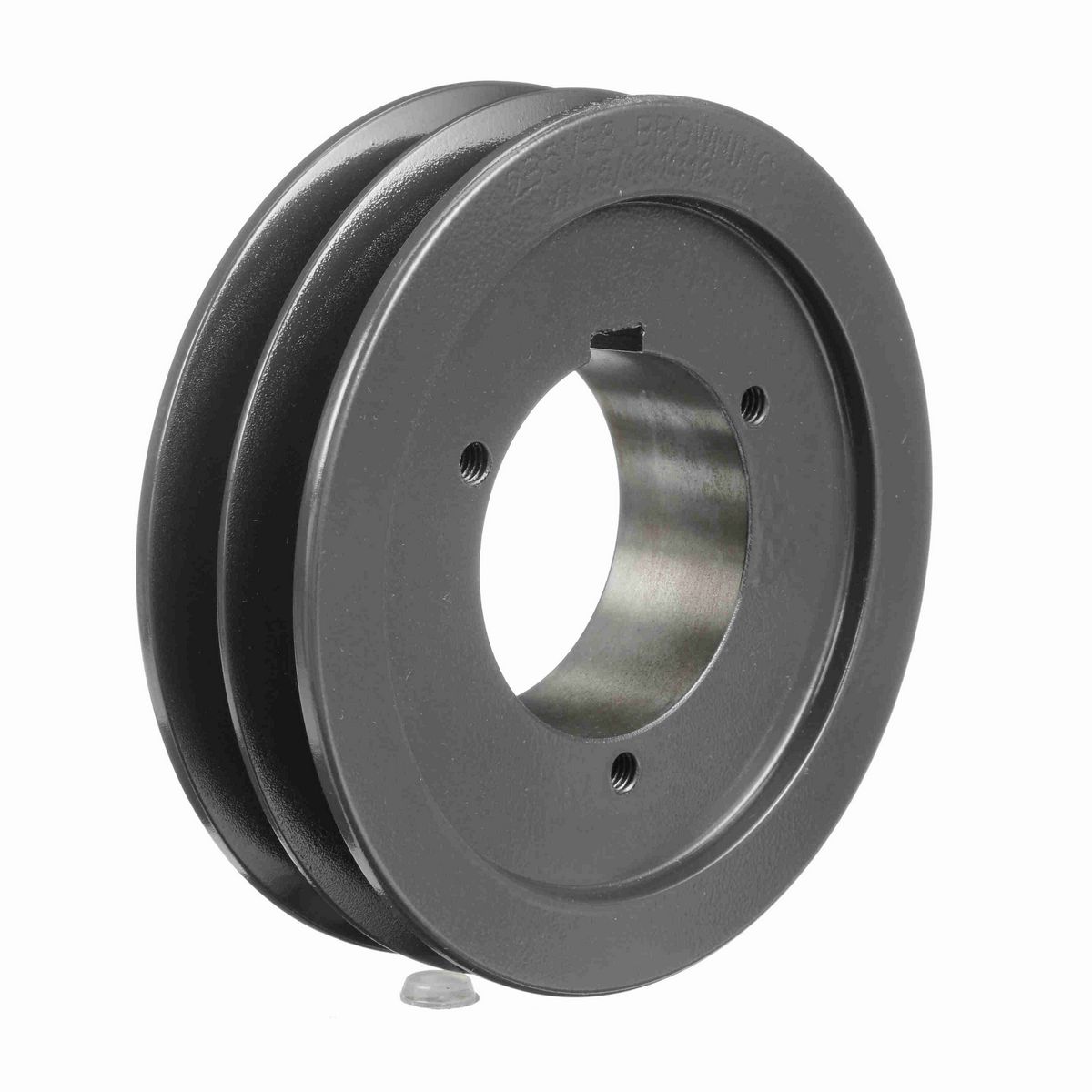 Browning 2 Groove Cast Iron Bushed Bore Multiple Sheave - 2B5V58