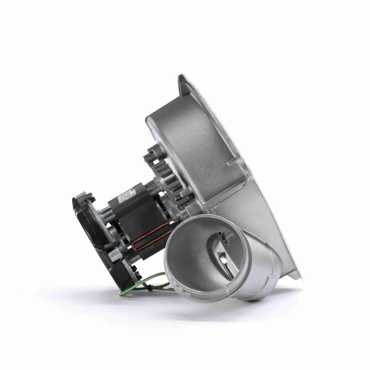 FASCO Round Outlet Shaded Pole OEM Replacement Draft Inducer Blower, 120 Volts, Flange: No - A066