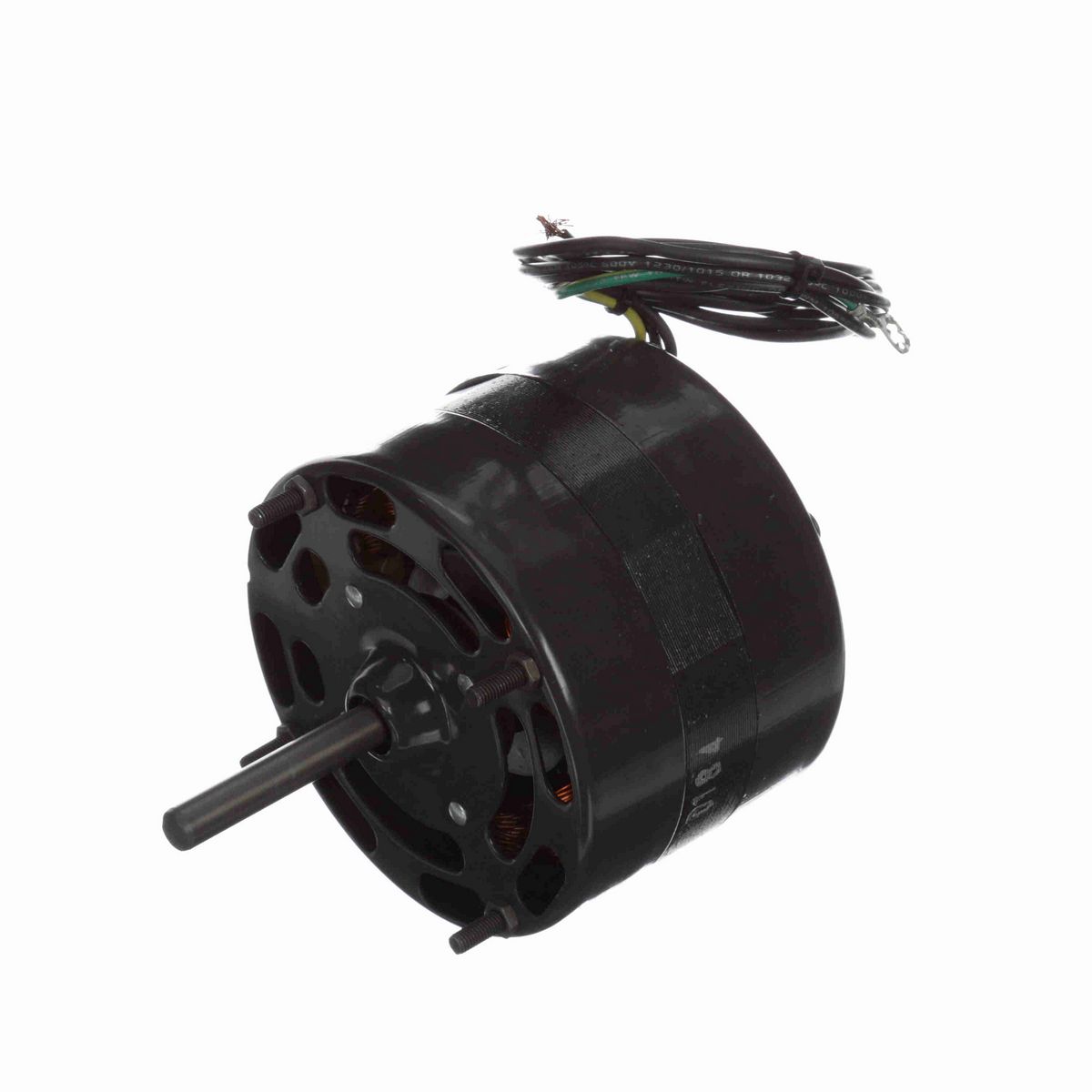 FASCO Fan and Blower Motor, 1/15 HP, 1 Ph, 60 Hz, 115 V, 1500 RPM, 1 Speed, 4.4" Diameter, OAO - D116