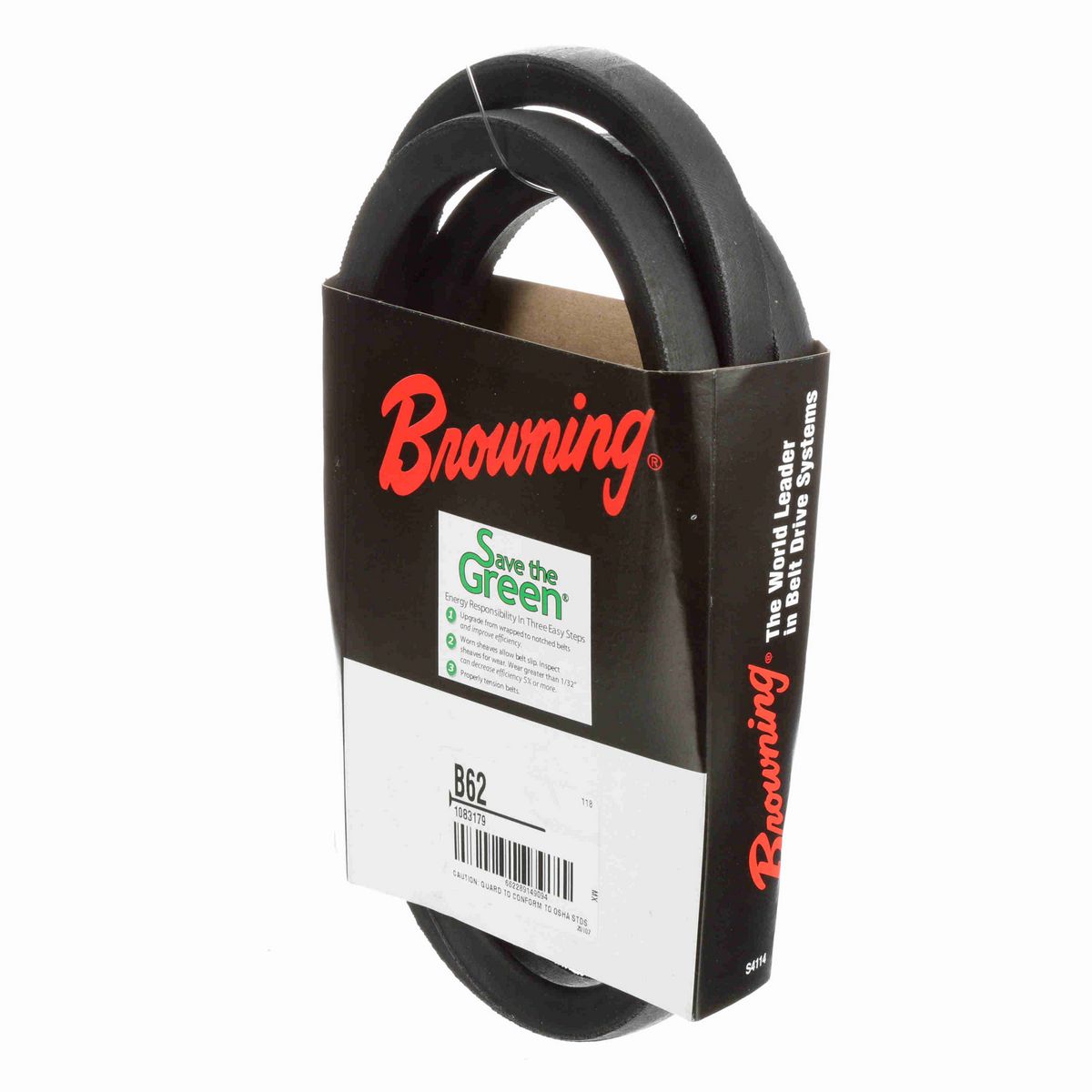 Browning Neoprene Wrapped Belt 95% Efficient - B62