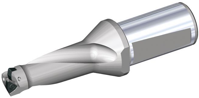 Drill Fix DFT Bodies Kennametal DFT Whistle Notch WD Shank - 2.5 x D [1543311]