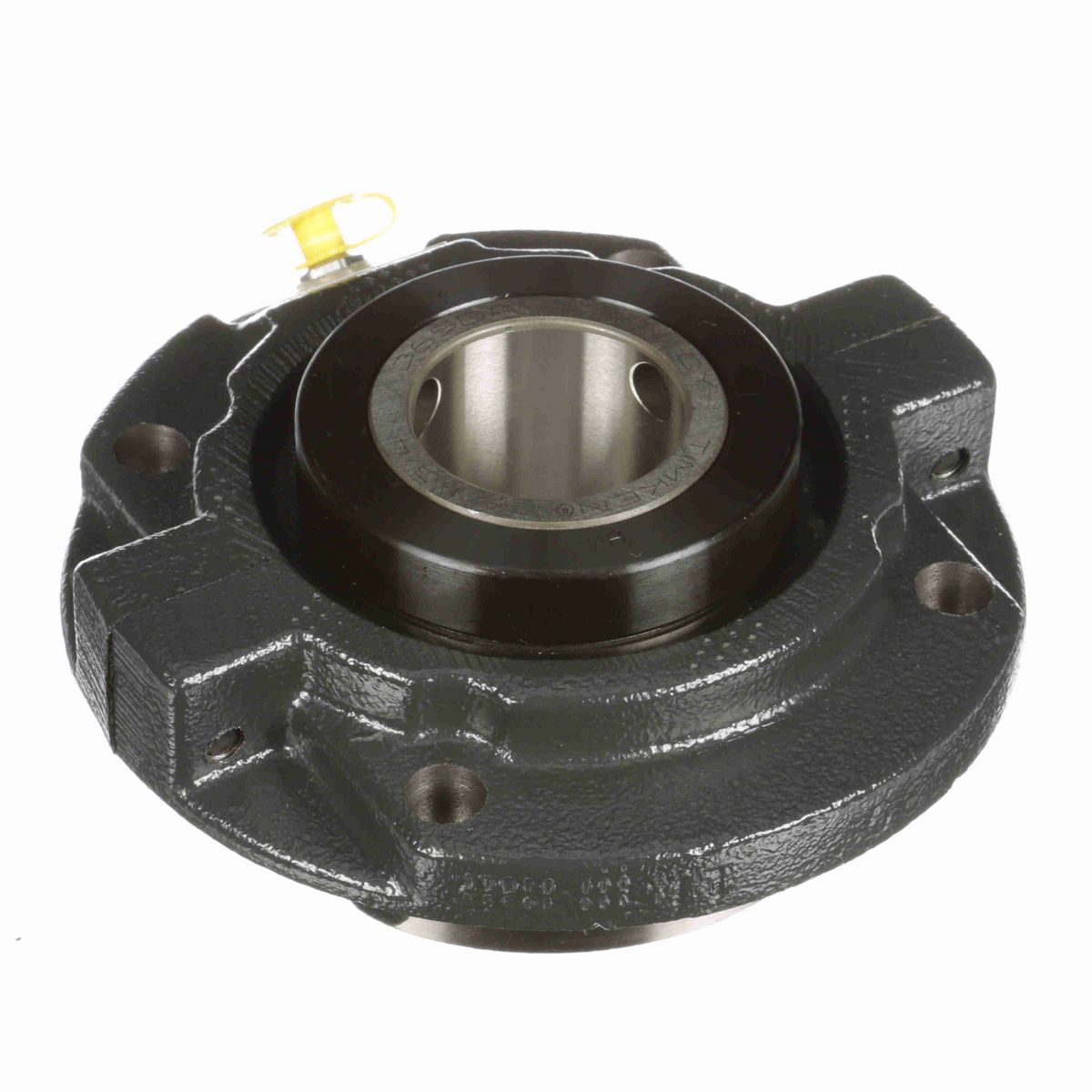 Sealmaster Mounted Cast Iron Piloted Flange Tapered Roller - 52100 Bearing Steel - Collar Mount Lock - RFPA 112
