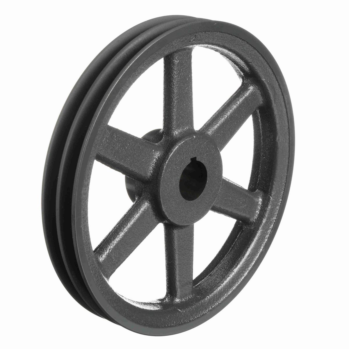 Browning 2 Groove Cast Iron FHP - Finished Bore Sheave - 2AK94X 1 3/16