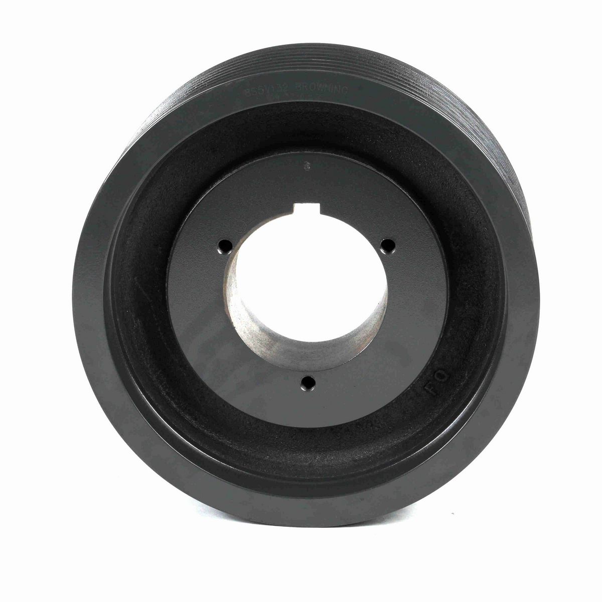 Browning 8 Groove Cast Iron Bushed Bore Multiple Sheave - 8S5V132