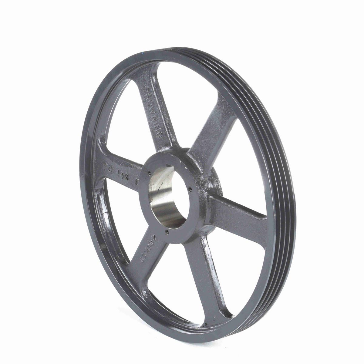 Browning 4 Groove Cast Iron Bushed Bore Multiple Sheave - 4R3V190