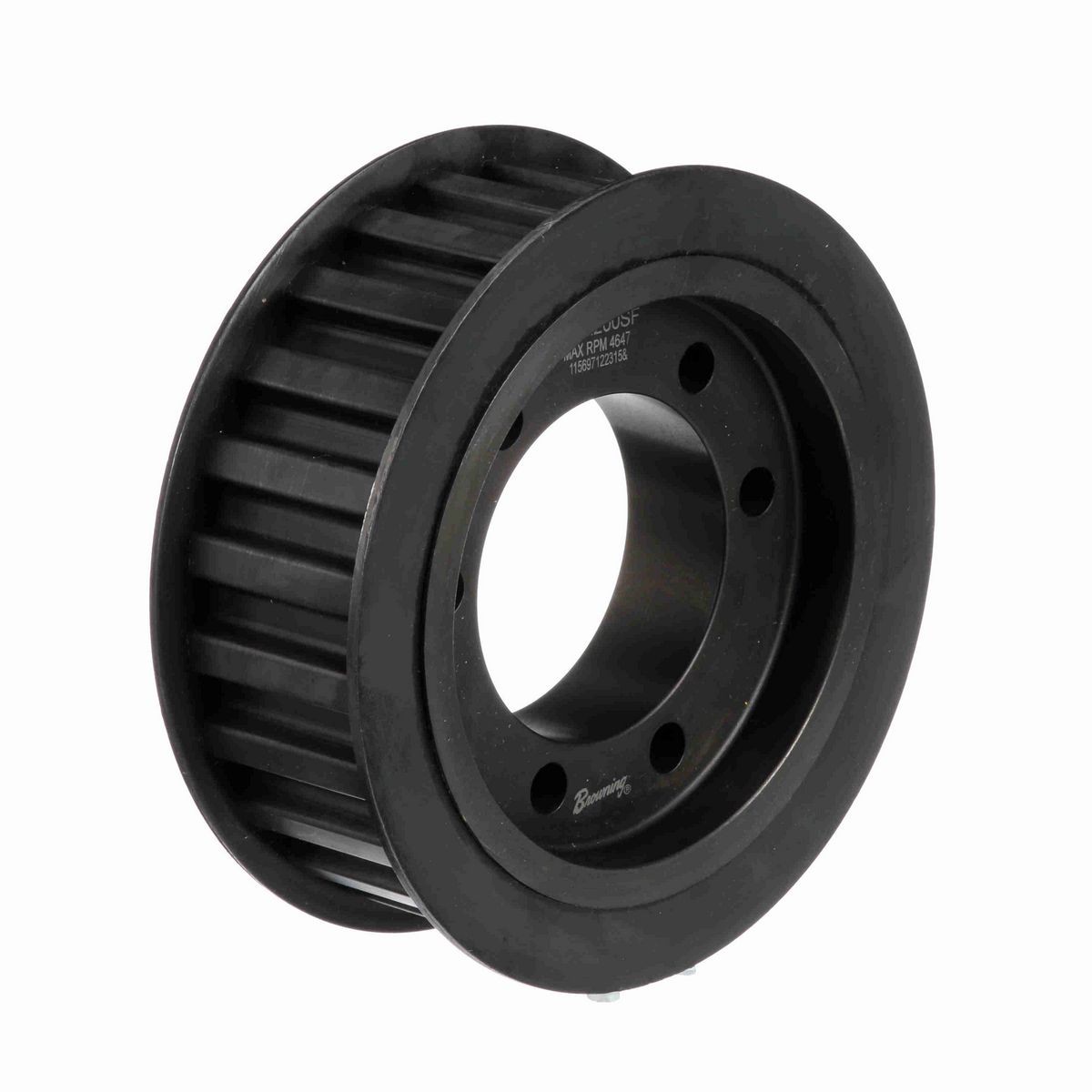 Browning Steel Bushed Bore Gearbelt Pulley - 24XH200SF