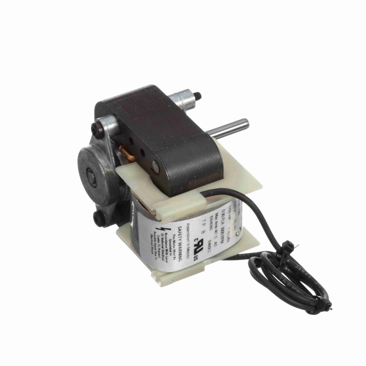 FASCO 1/50 HP C-Frame / Skeleton Motor, 3000 RPM, 120 Volts, , OAO - K161