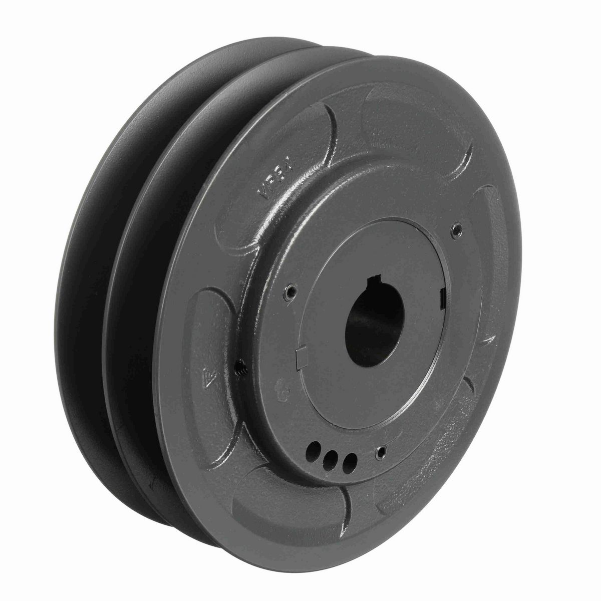 Browning 2 Groove Cast Iron Finish Bore FHP Variable Pitch Sheave - 2VP84X 1 3/8