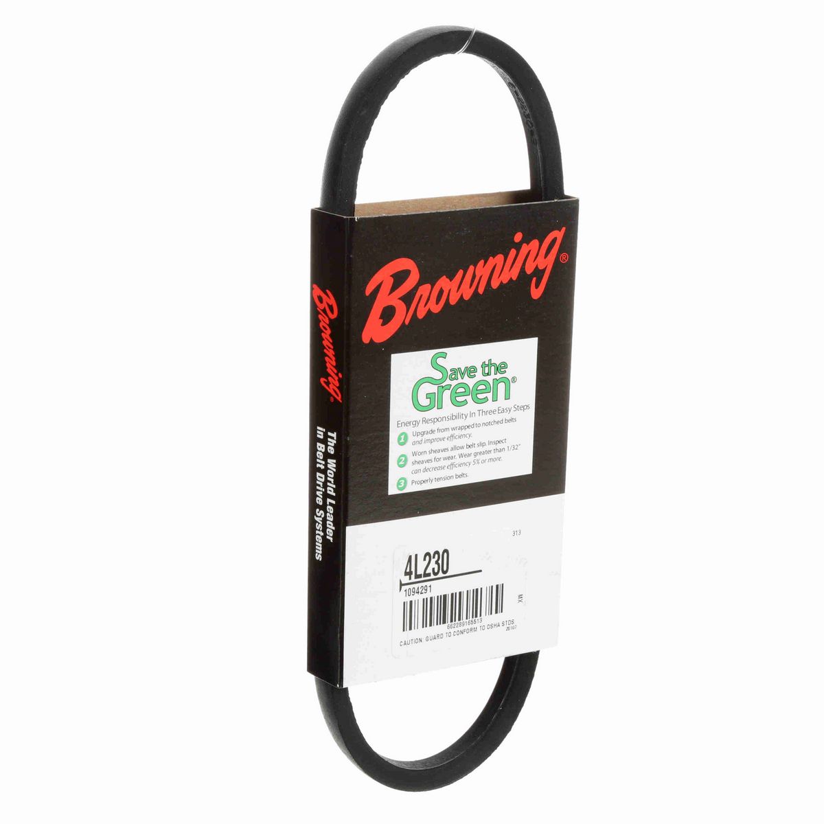 Browning Rubber FHP Belt - 4L230