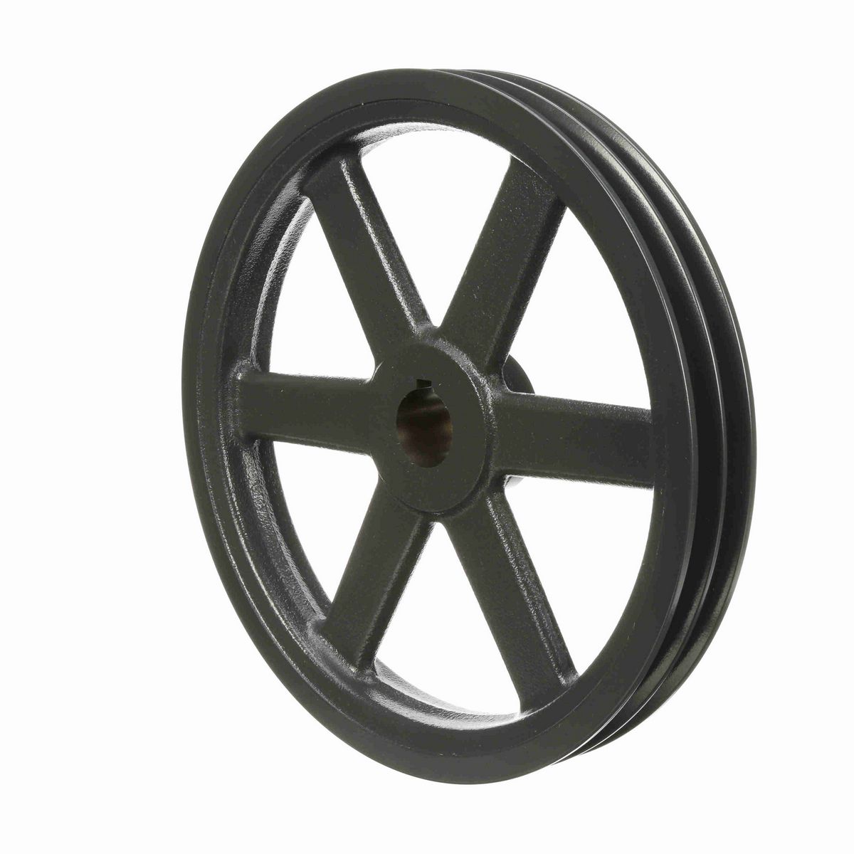 Browning 2 Groove Cast Iron FHP - Finished Bore Sheave - 2BK130X 1 7/16