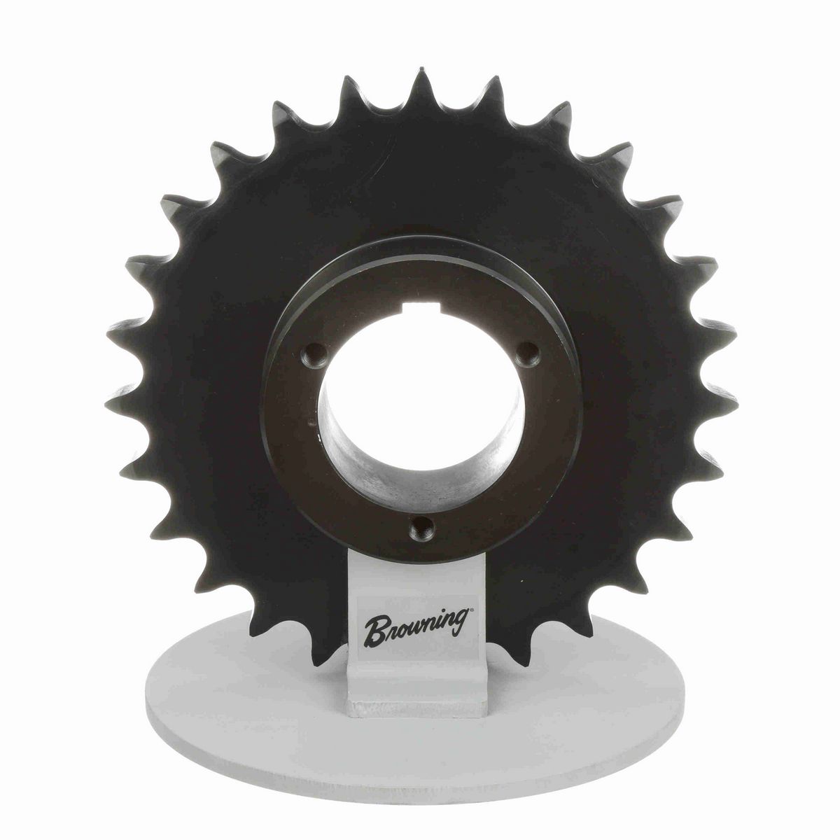 Browning Steel Bushed Bore Roller Chain Sprocket - H80Q27