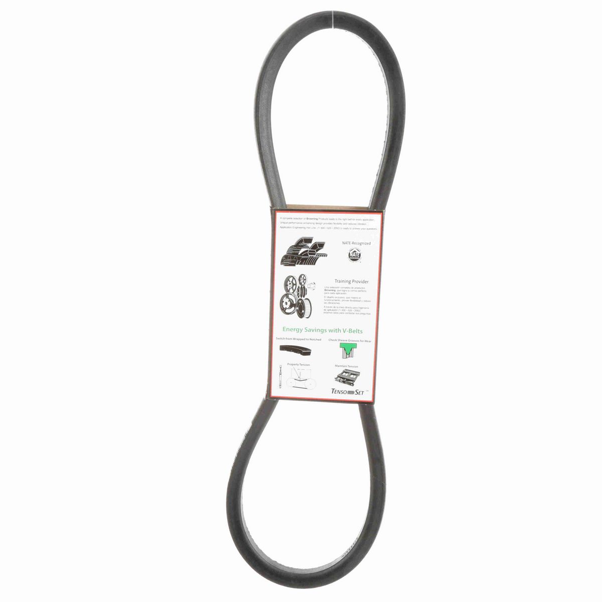 Browning Neoprene Wrapped Belt 95% Efficient - B38