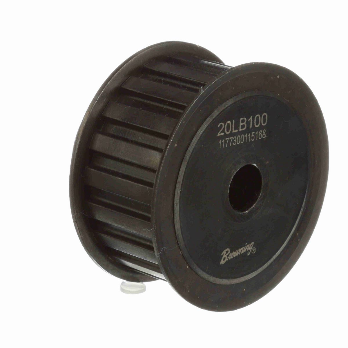 Browning Steel Rough Bore Gearbelt Pulley - 20LB100