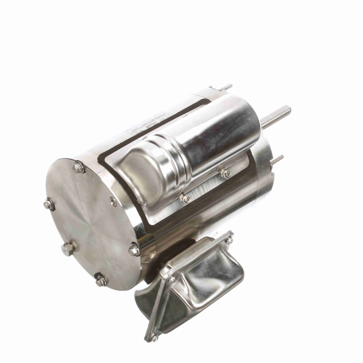 LEESON Pedestal Fan Motor, 0.25 HP, 1 Ph, 60 Hz, 115/230 V, 1800 RPM, 48YZ Frame, TEAO - 191543.00