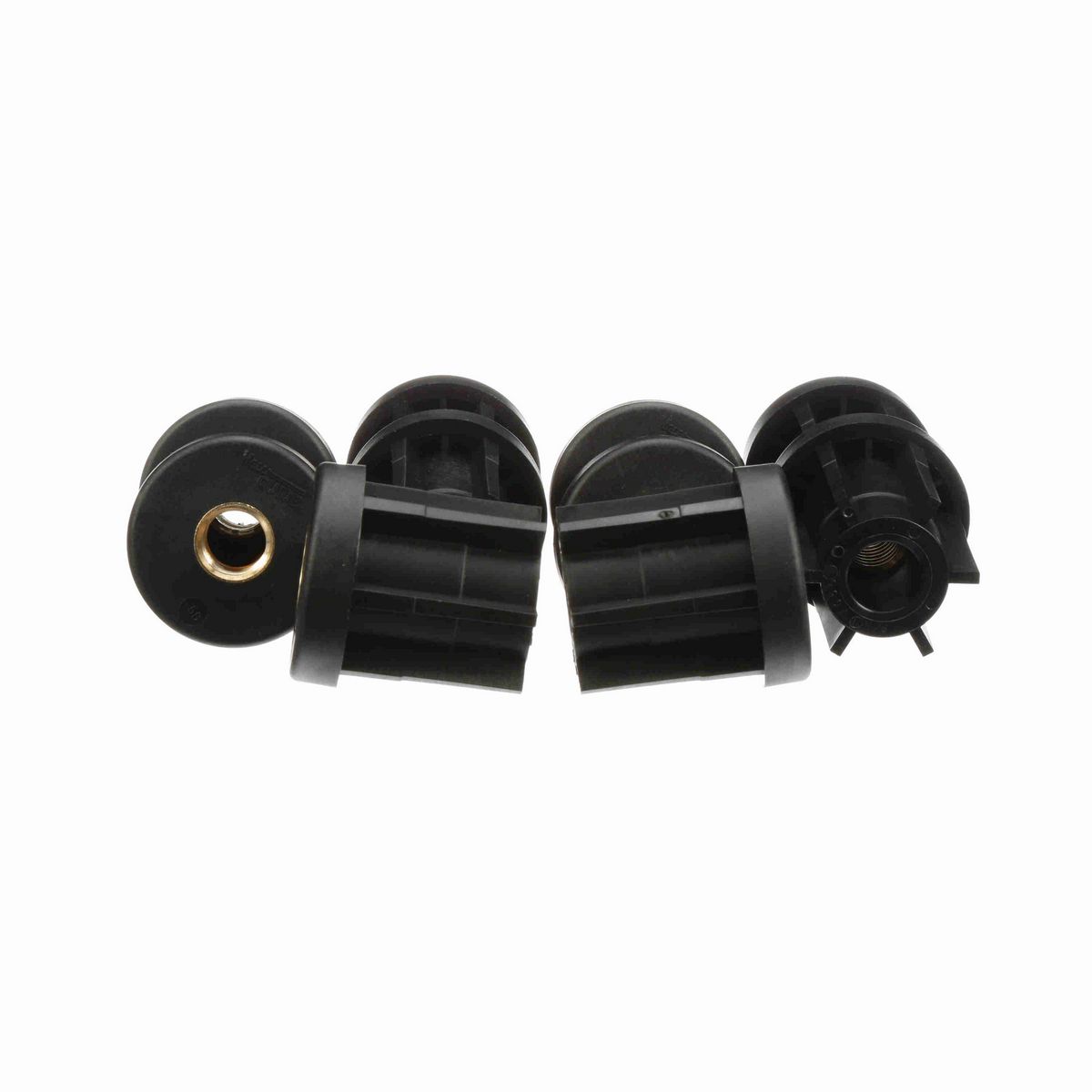 System Plast Tube End (Round); Series: VG-551, Thread: 5/8-11 for a 1-1/2 Sch. 10 Pipe - VG-551-B58