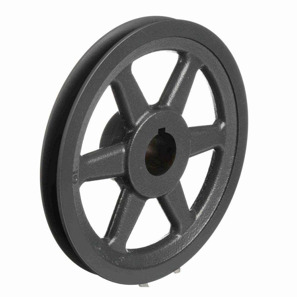 Browning 1 Groove Cast Iron FHP - Finished Bore Sheave - BK85X 1 3/8