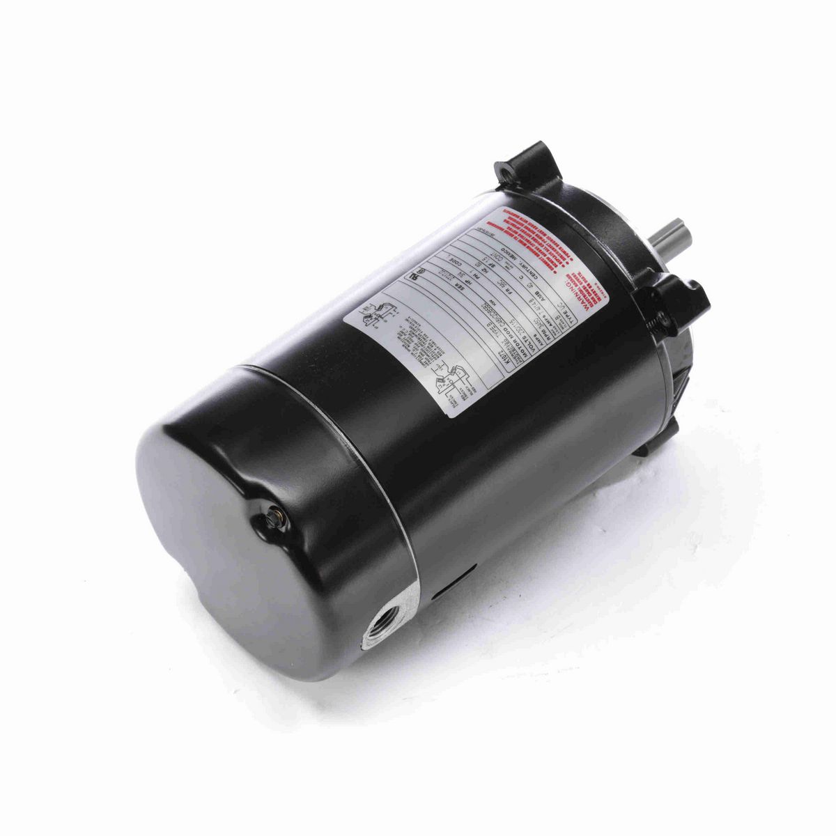 Century Jet Pump Motor, 3/4 HP, 1 Ph, 60 Hz, 230/115 V, 3600 RPM, 56C Frame, ODP - K1072