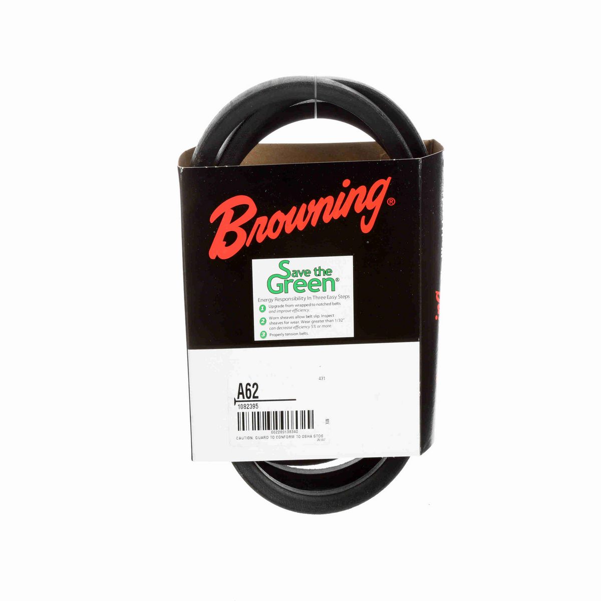 Browning Neoprene Wrapped Belt 95% Efficient - A62