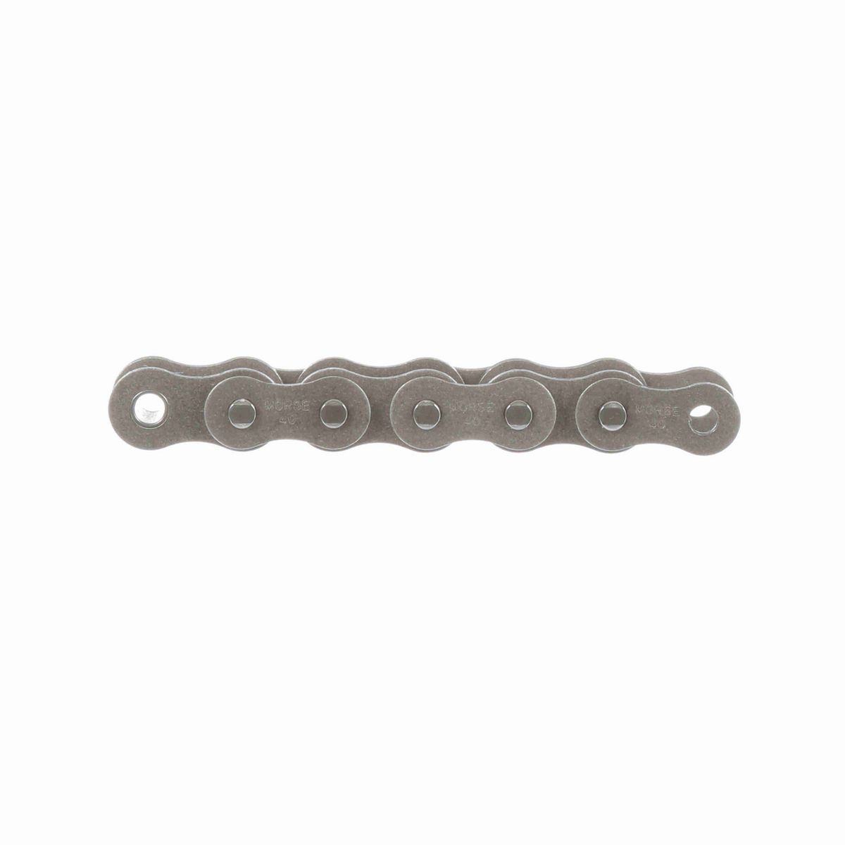 Morse Standard Riveted Roller Chain - 40R 10FT