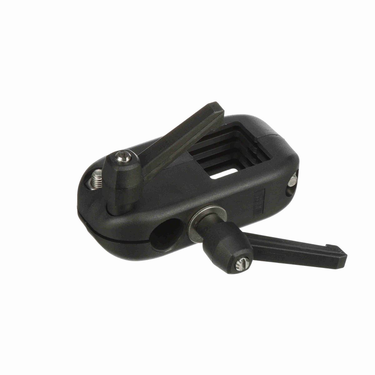 System Plast Cross Block for 1-1/2-in square x 3/4-in round - CC-52-S150H-R34H