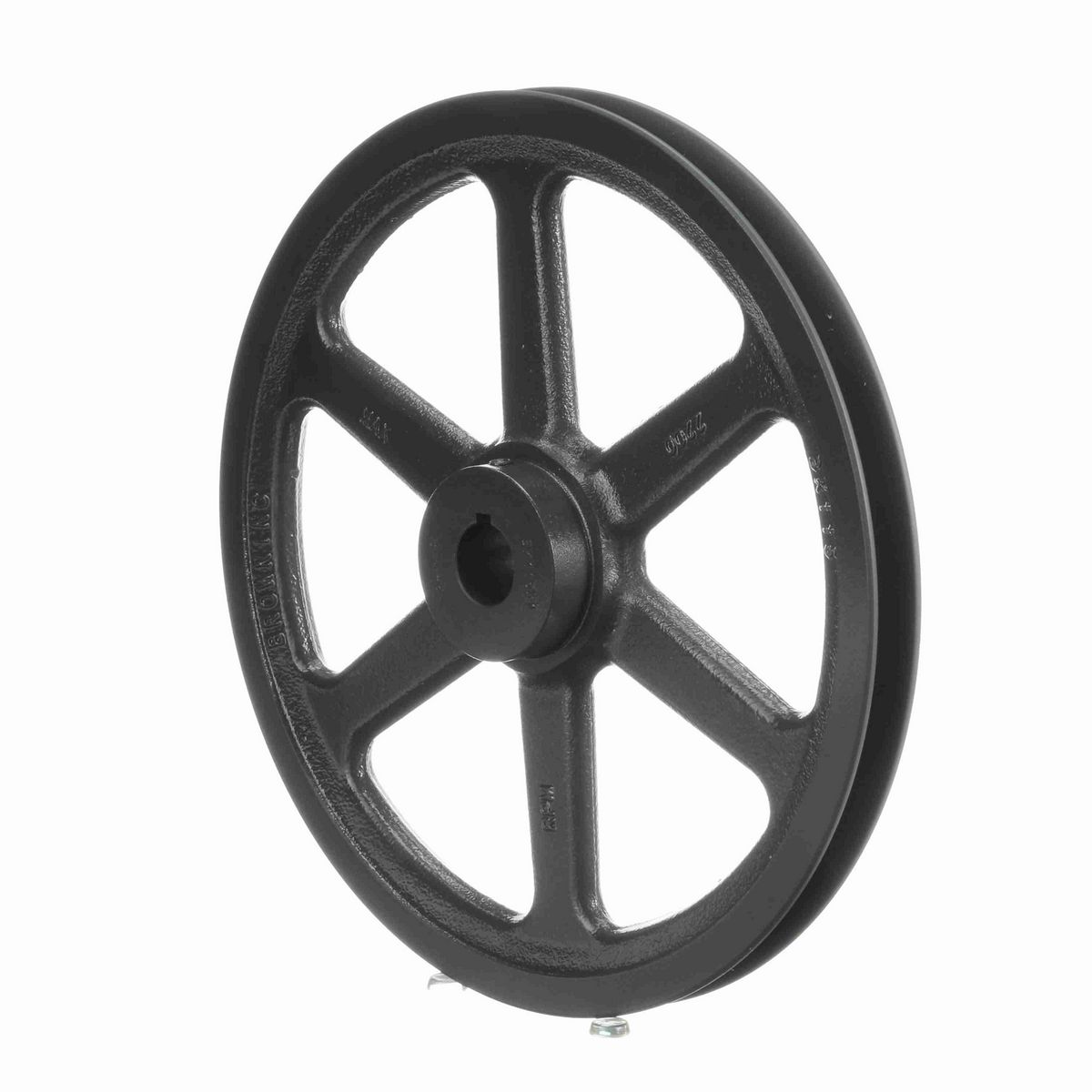 Browning 1 Groove Cast Iron FHP - Finished Bore Sheave - BK115X1