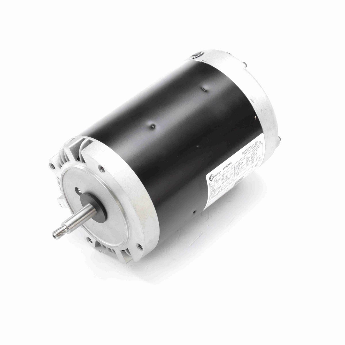 Century General Purpose Pump Motor, 2.4 HP, 3 Ph, 60/50 Hz, 200-230/460 V, 3600 RPM, N56J Frame, DP - H733