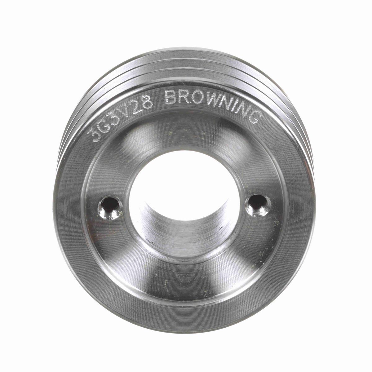 Browning 3 Groove Cast Iron Bushed Bore Multiple Sheave - 3G3V28