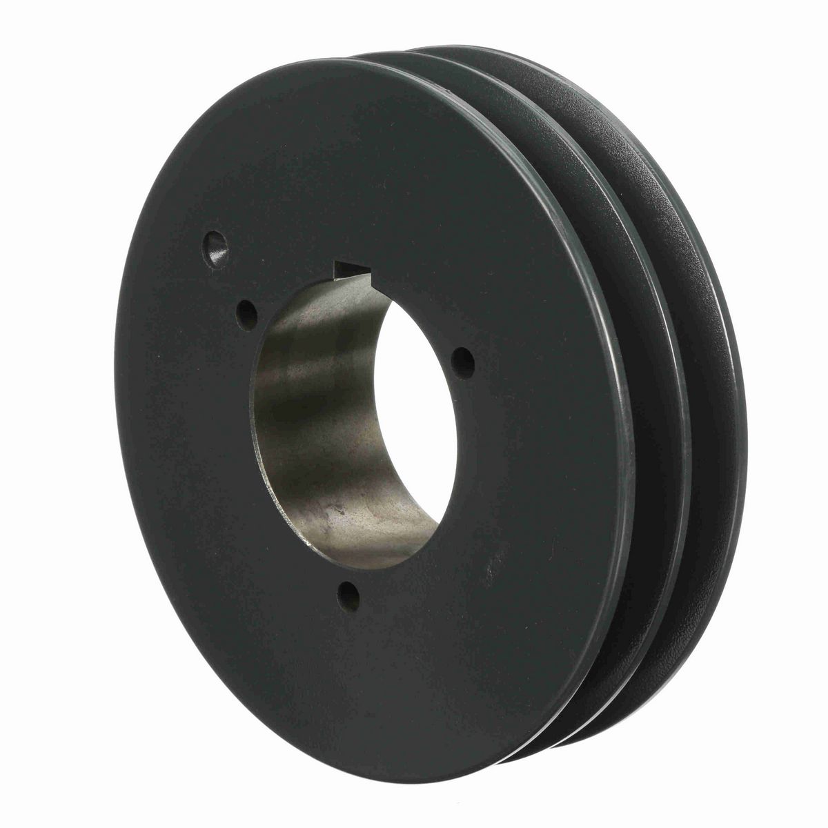 Browning 2 Groove Cast Iron Bushed Bore Multiple Sheave - 2B66Q