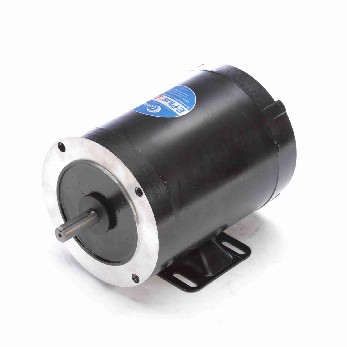 Century E-PLUS ® Speed Ratio Motor, 3/4 HP, 3 Ph, 60 Hz, 208-230/460 V, 1800 RPM, Y56C Frame, TENV - E180L