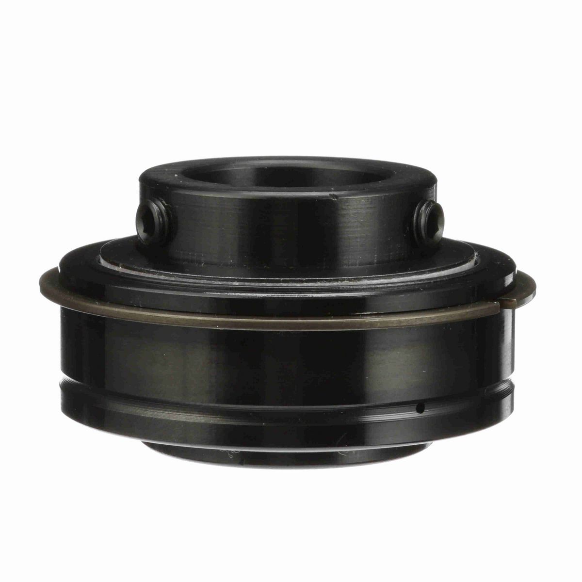 Sealmaster Mounted Insert Only Ball Bearing - 52100 Bearing Steel, Black Oxided - Setscrew Lock - Low Drag - ERX-20 LO