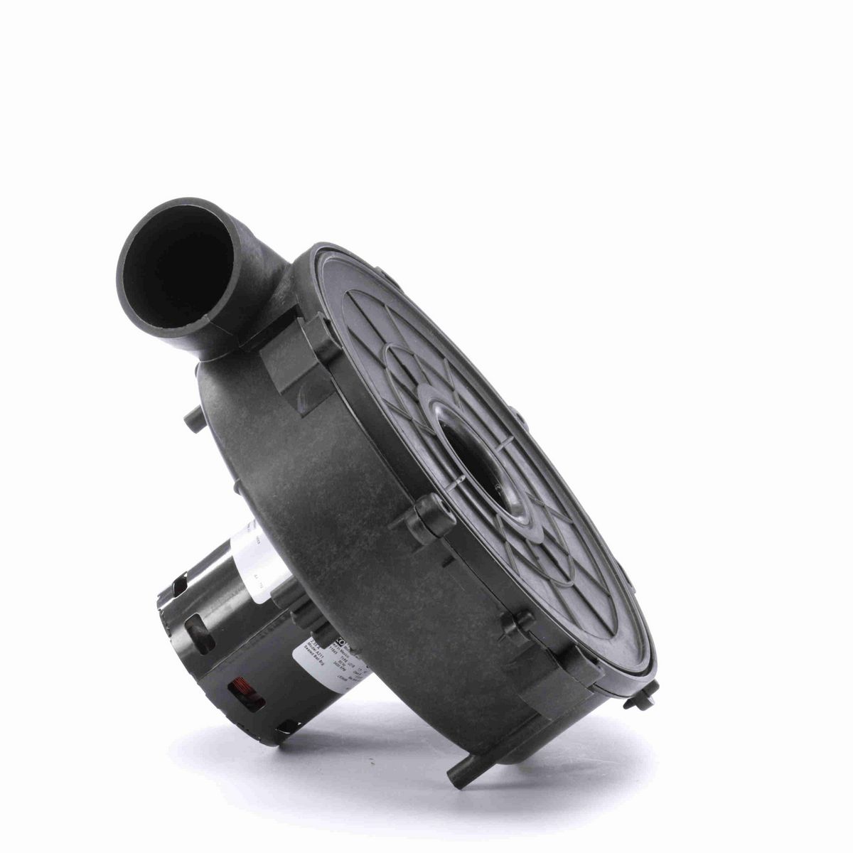 FASCO Round Outlet Shaded Pole OEM Replacement Draft Inducer Blower, 115 Volts, Flange: No - A211