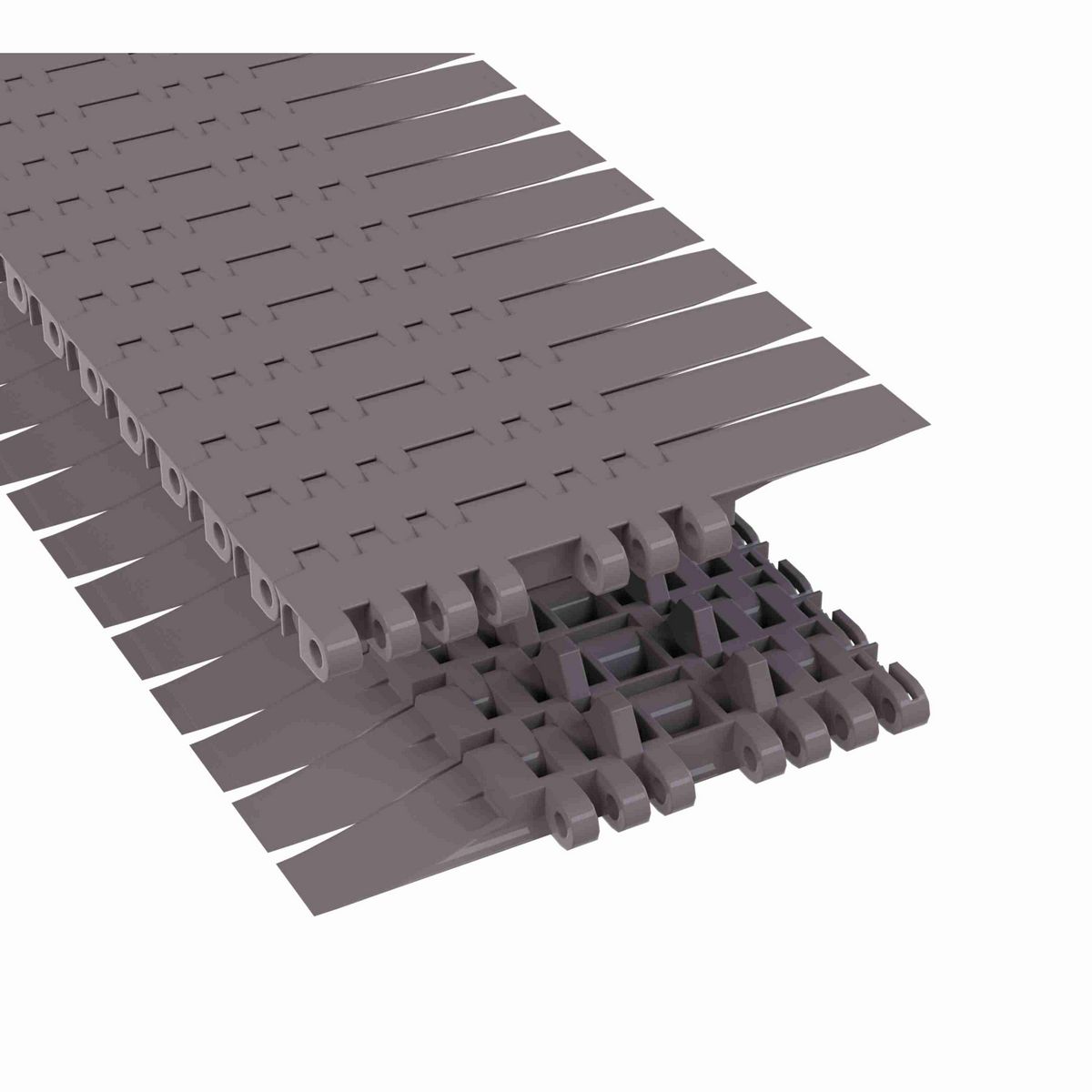 Rexnord 7705DTS Straight Running DTS®, Material: Brown High Performance, Width: 4.5in, Pitch: 1in - 81413931