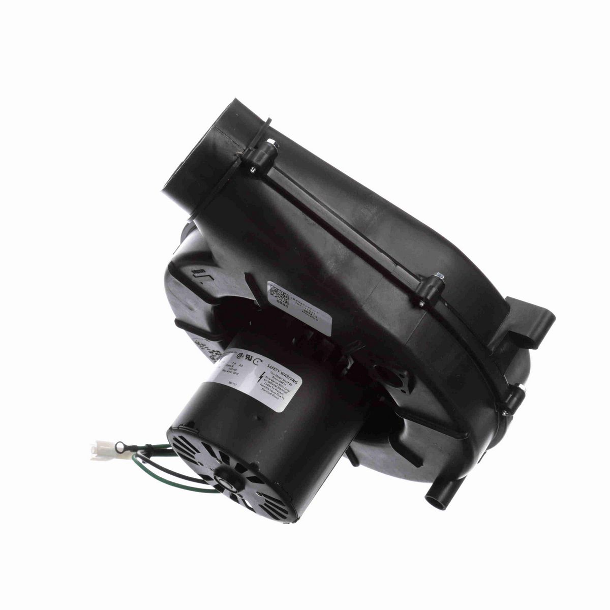 FASCO Round Outlet Shaded Pole OEM Replacement Draft Inducer Blower, 115 Volts, Flange: No - A276