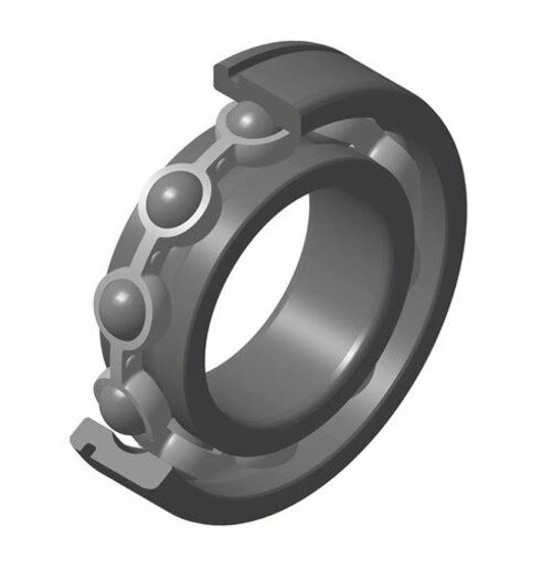 Однорядный шарикоподшипник NTN 6208NC3