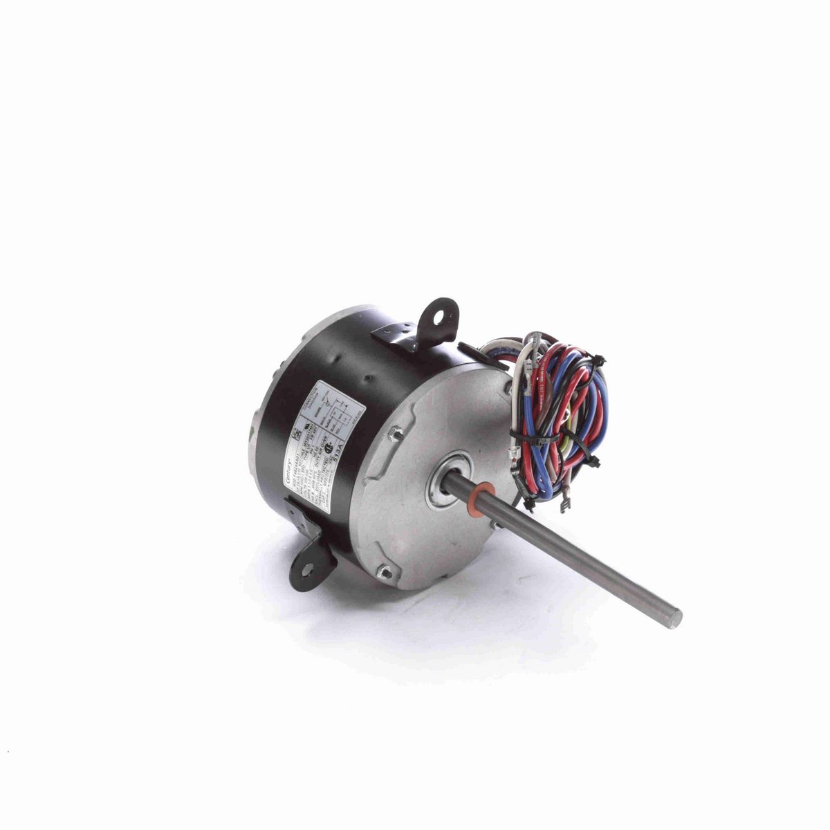 Century OEM Replacement Motor, 1/6,1/8,1/10 HP, 1 Ph, 60 Hz, 208-230 V, 1040 RPM, 3 Speed, 48 Frame, TEAO - 513A