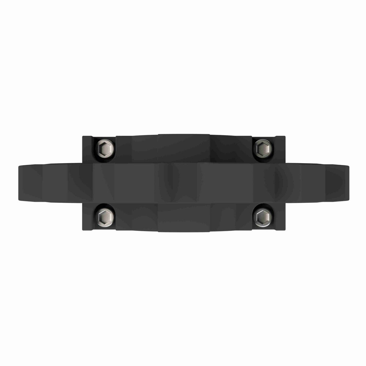 Rexnord 880 Series Split Molded Nylon Sprocket with 12 Teeth and 1-1/4in Round Idler Bore - 614-34-12