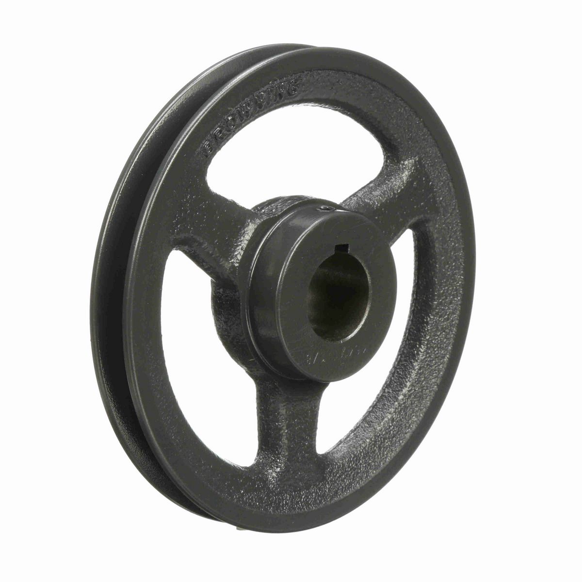 Browning 1 Groove Cast Iron FHP - Finished Bore Sheave - AK64X 1 1/8