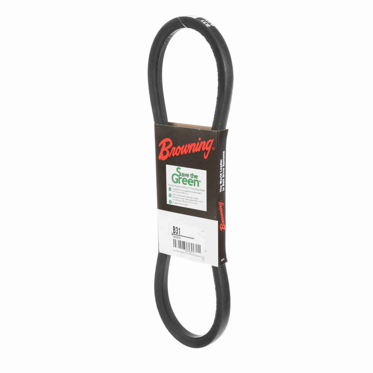 Browning Neoprene Wrapped Belt 95% Efficient - B31