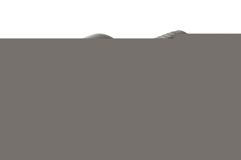 Игольчатый опорный ролик с цапфой RBC H32L, цилиндрический, повышенной грузоподъемности, с уплотнением, со шлицем под отвёртку