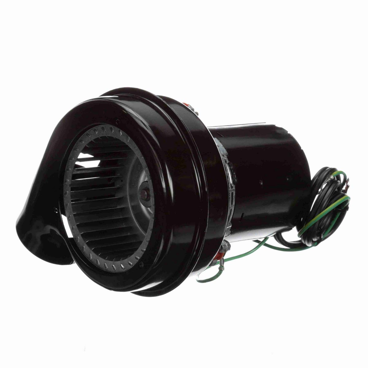 FASCO Round Outlet Shaded Pole OEM Replacement Draft Inducer Blower, 230 Volts, Flange: No - A085