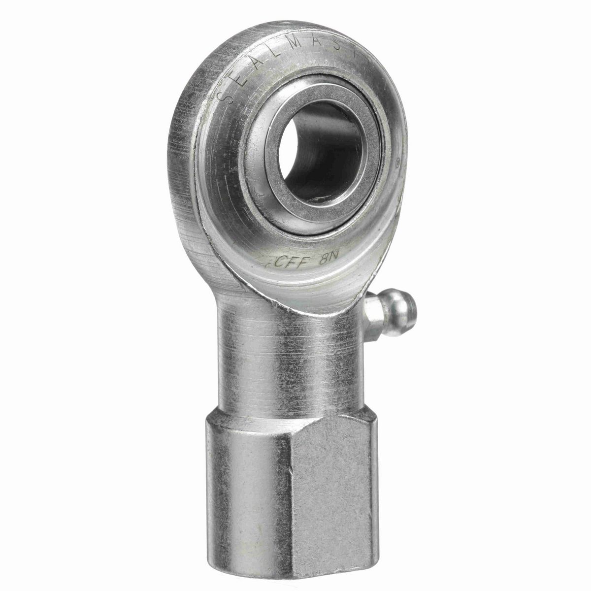 Sealmaster Female Rod End Bearing - Two-Piece Greasable Race - CFF 8N