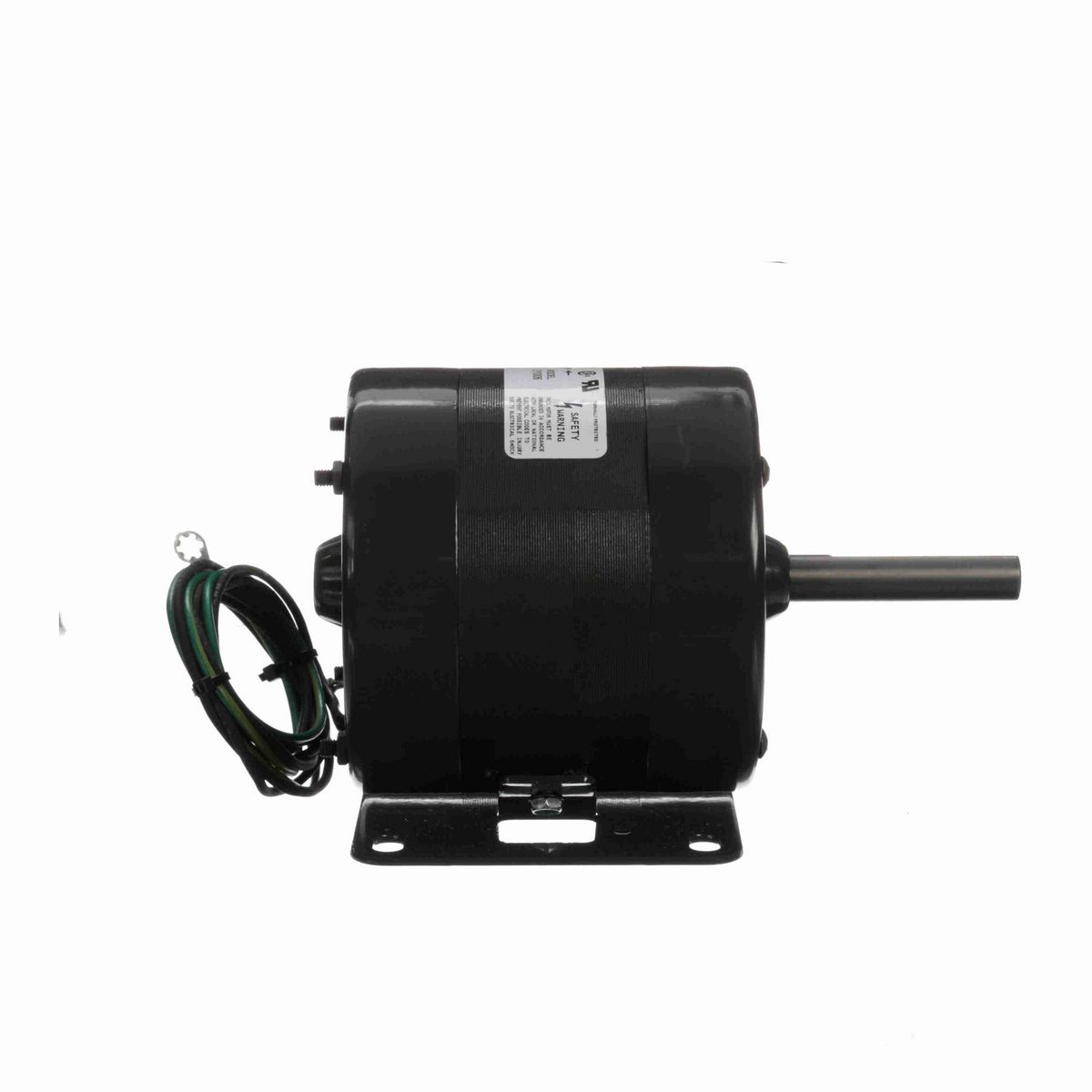 FASCO OEM Replacement Motor, 1/4 HP, 1 Ph, 60 Hz, 115 V, 1600 RPM, 1 Speed, 4.4" Diameter, OAO - D1006