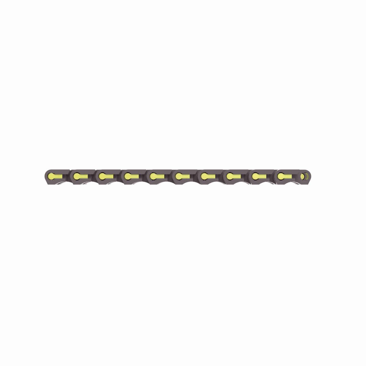 Rexnord 1505 Metric Width Straight Running Solid Top, Material: Brown High Performance, Width: 38mm, Pitch: 15mm - 81441341