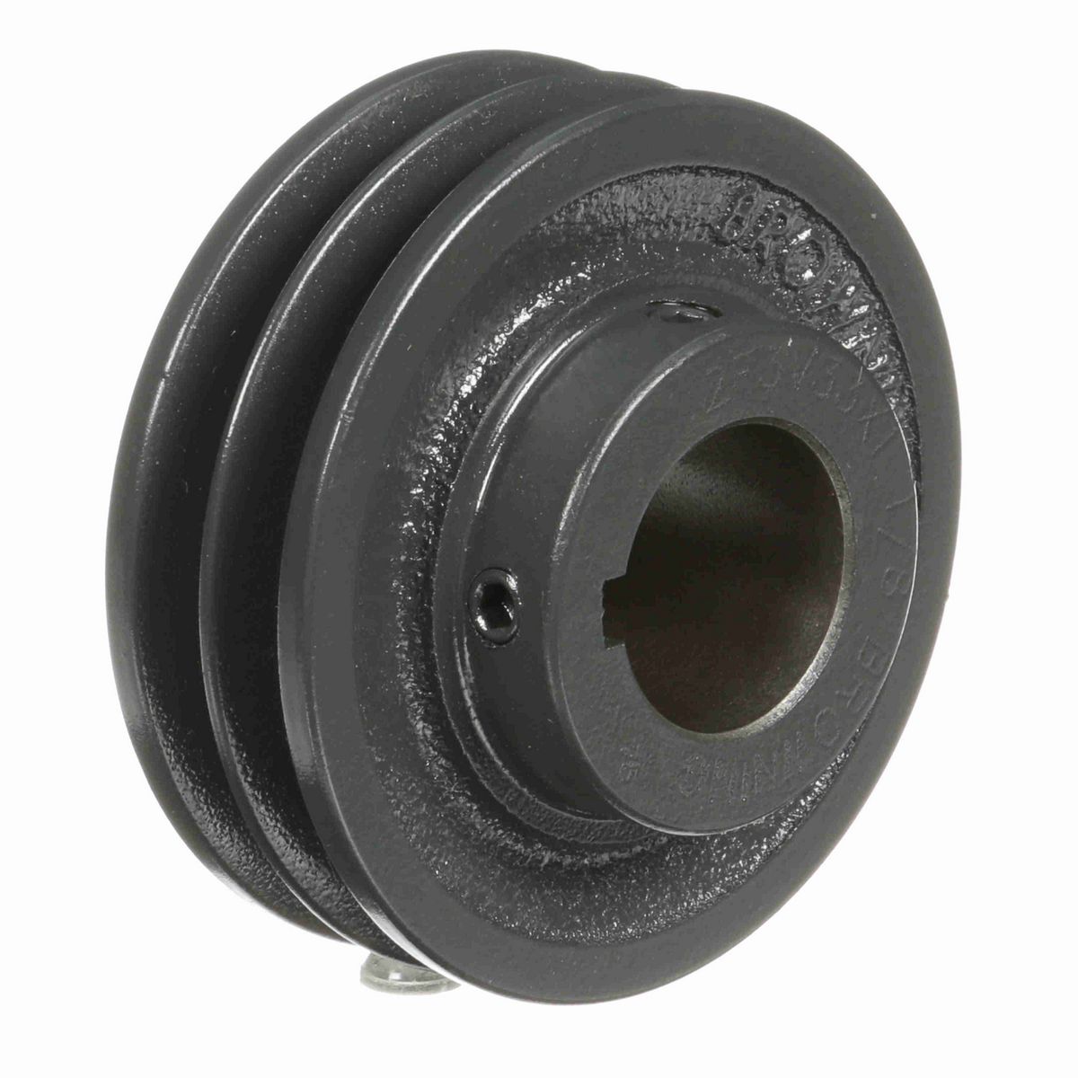 Browning 2 Groove Cast Iron Bushed Bore Multiple Sheave - 2F3V33X 1 1/8