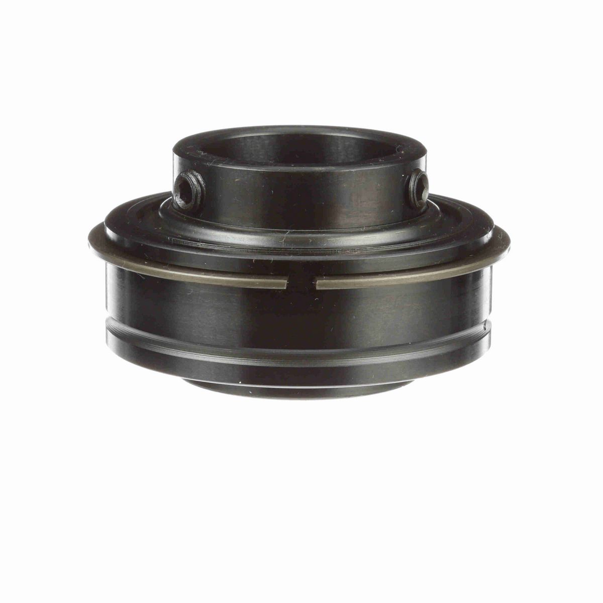Sealmaster Mounted Insert Only Ball Bearing - 52100 Bearing Steel, Black Oxided - Setscrew Lock - ER-23C