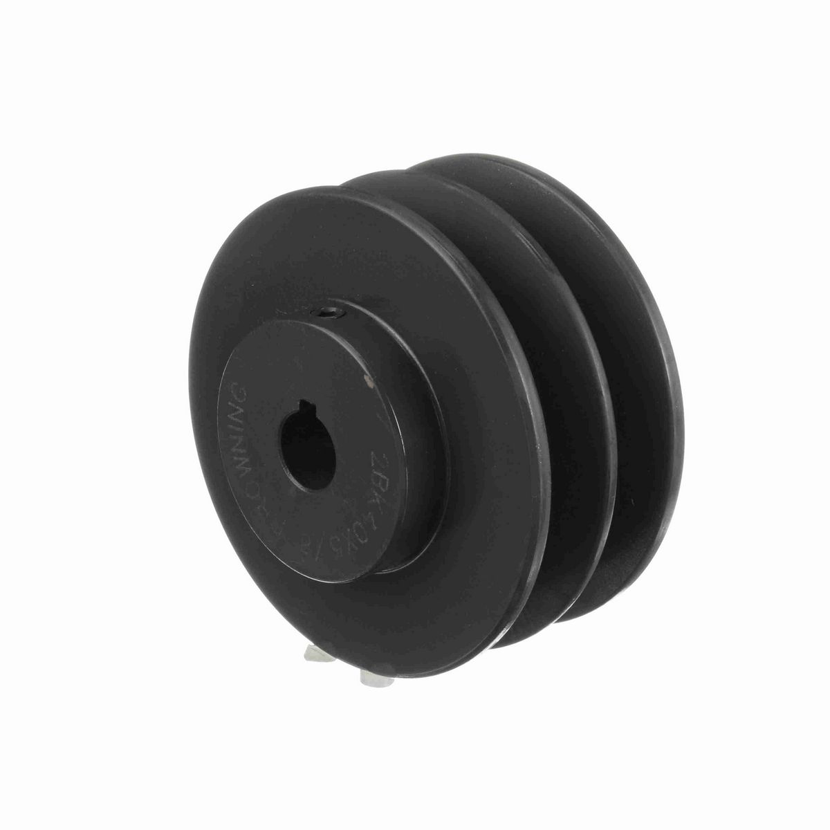 Browning 2 Groove Cast Iron FHP - Finished Bore Sheave - 2BK40X5/8