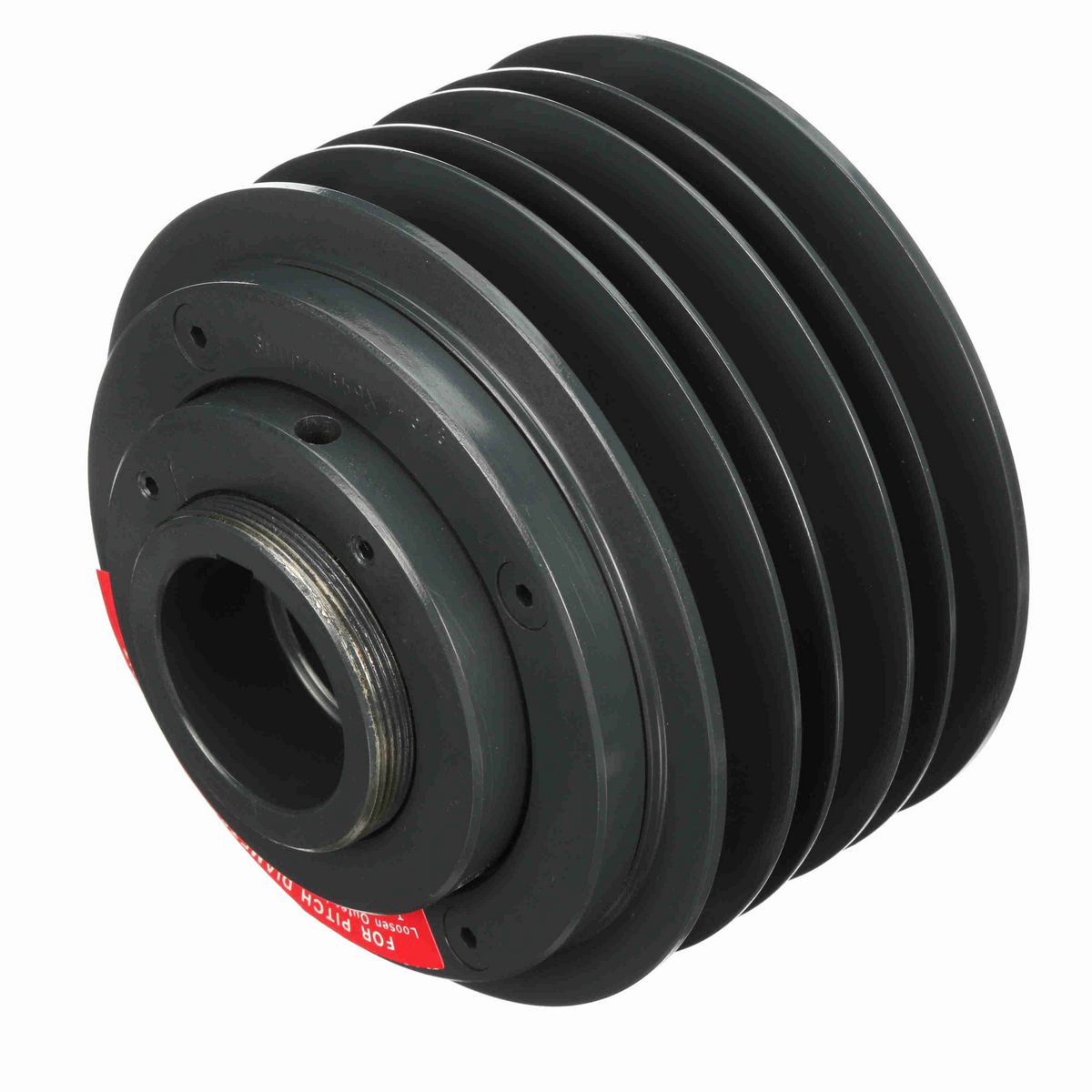 Browning 3 Groove Cast Iron Finished Bore Multiple Variable Pitch Sheave - 3MVP45B59X 1 5/8