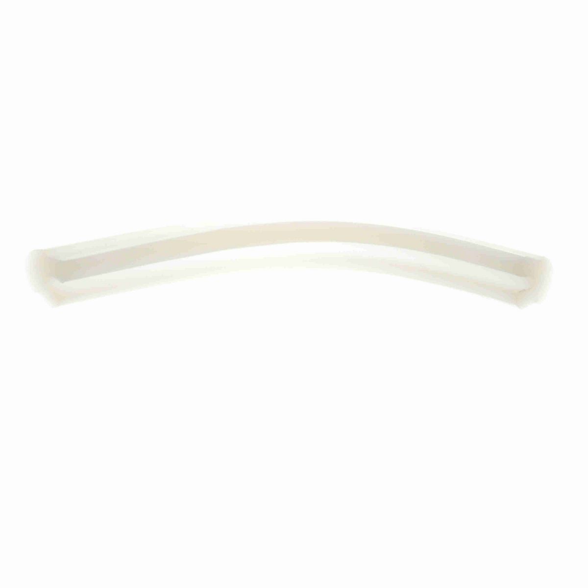 System Plast Corner Block: 3"W X 0.51"H X 3"L White UHMW-PE - VG-730-01