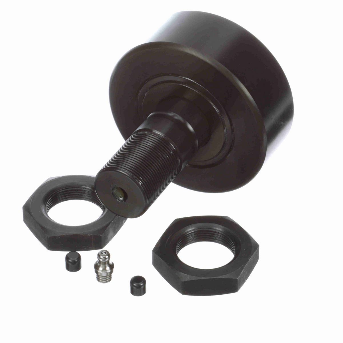 Опорный ролик с цапфой McGill CAMROL MCFD 90 X, цилиндрический, повышенной грузоподъемности, со щитком, со шлицем под отвёртку, метрический