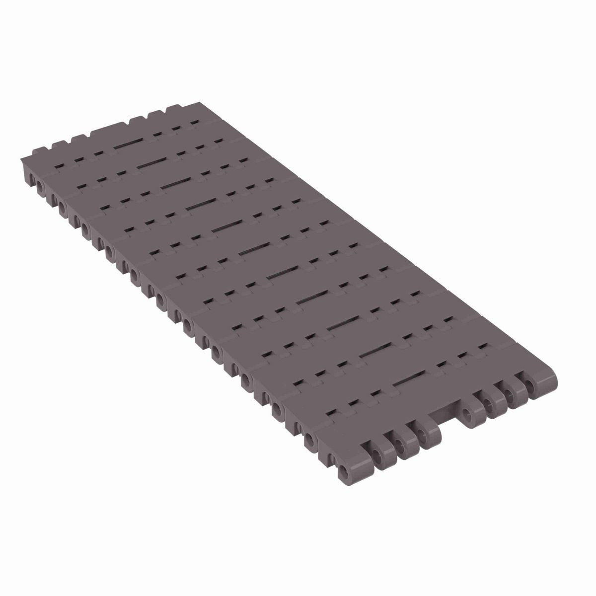 Rexnord 7705 Straight Running Solid Top, Material: Brown High Performance, Width: 4.5in, Pitch: 1in - 81416332